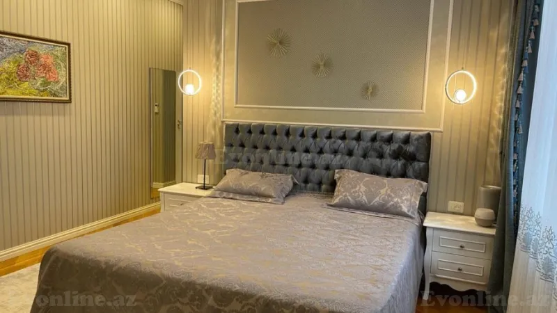 Satılır 4 otaqlı Mənzil Yeni tikili 168 m² Badamdar - şəkil 9