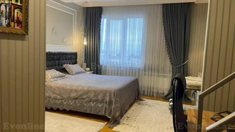 Satılır 4 otaqlı Mənzil Yeni tikili 168 m² Badamdar - şəkil 11