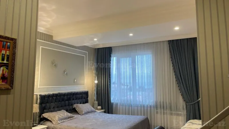 Satılır 4 otaqlı Mənzil Yeni tikili 168 m² Badamdar - şəkil 12