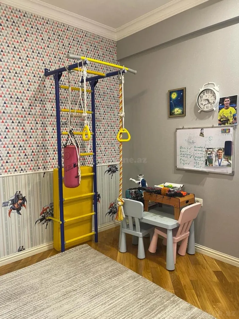 Satılır 4 otaqlı Mənzil Yeni tikili 168 m² Badamdar - şəkil 21