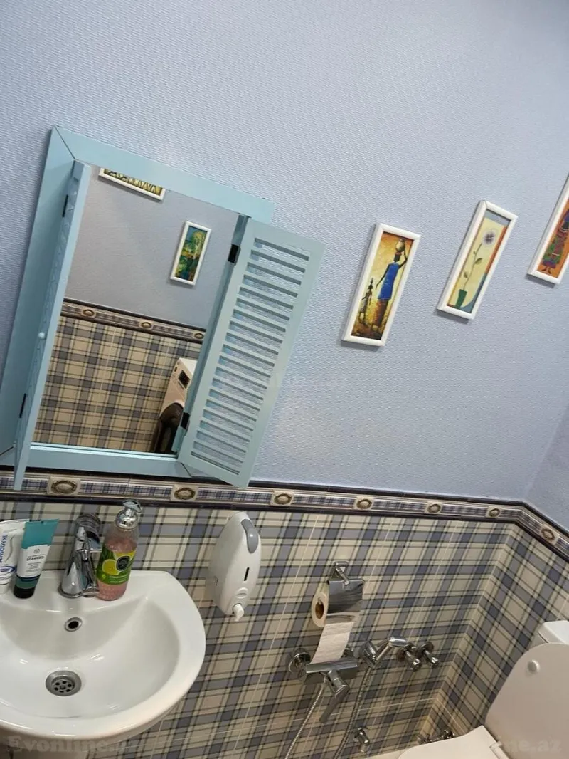 Satılır 4 otaqlı Mənzil Yeni tikili 168 m² Badamdar - şəkil 28