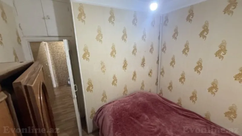 Satılır 2 otaqlı Mənzil Köhnə tikili 45 m² 8-ci mikrorayon - şəkil 3