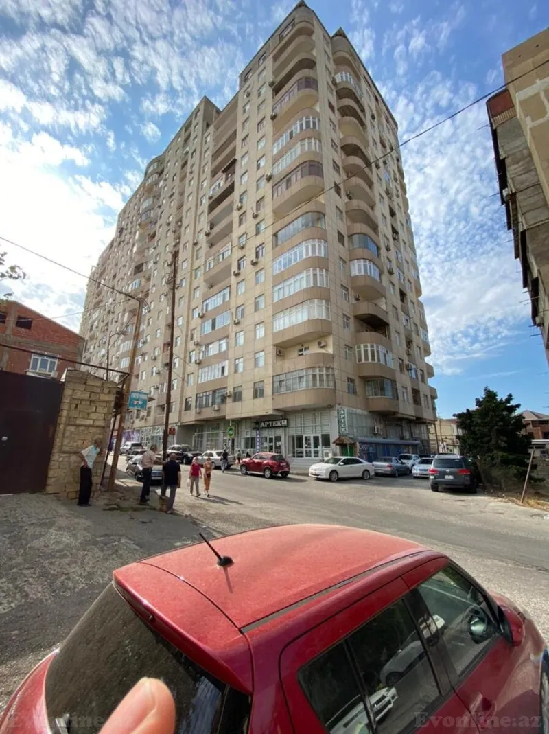 Kirayə verilir 3 otaqlı Mənzil Yeni tikili 130 m² İnşaatçılar m. - şəkil 10