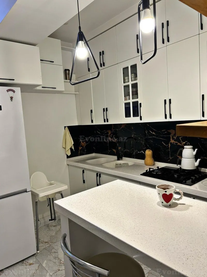 Satılır 2 otaqlı Mənzil Yeni tikili 66 m² 8-ci kilometr - şəkil 3