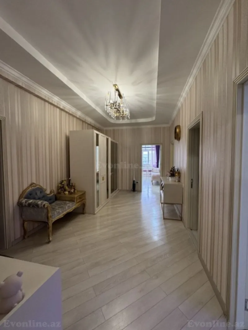 Satılır 3 otaqlı Mənzil Yeni tikili 125 m² 8 Noyabr m. - şəkil 10