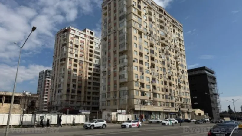 Satılır 3 otaqlı Mənzil Yeni tikili 125 m² 8 Noyabr m. - şəkil 11