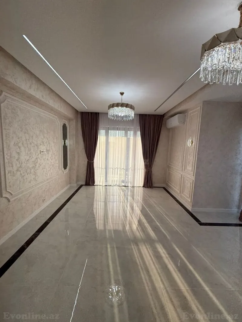 Satılır 3 otaqlı Mənzil Yeni tikili 126.2 m² Xətai m.