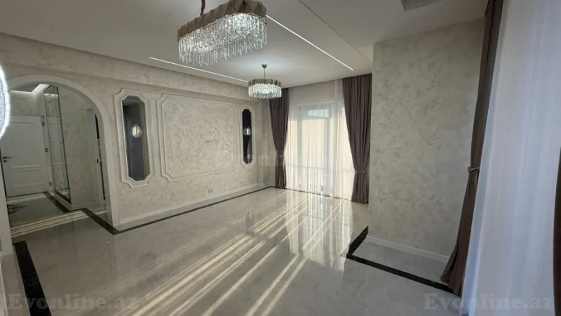 Satılır 3 otaqlı Mənzil Yeni tikili 126.2 m² Xətai m. - şəkil 3