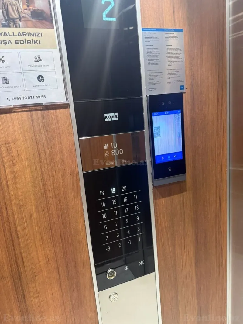 Satılır 3 otaqlı Mənzil Yeni tikili 126.2 m² Xətai m. - şəkil 27