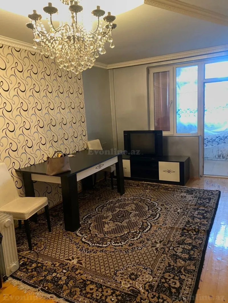 Kirayə verilir 2 otaqlı Mənzil Yeni tikili 70 m² İnşaatçılar m.