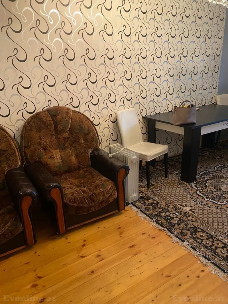 Kirayə verilir 2 otaqlı Mənzil Yeni tikili 70 m² İnşaatçılar m. - şəkil 4