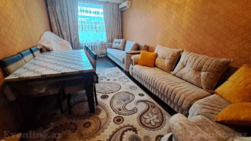 Satılır 2 otaqlı Mənzil Köhnə tikili 60 m² Əhmədli
