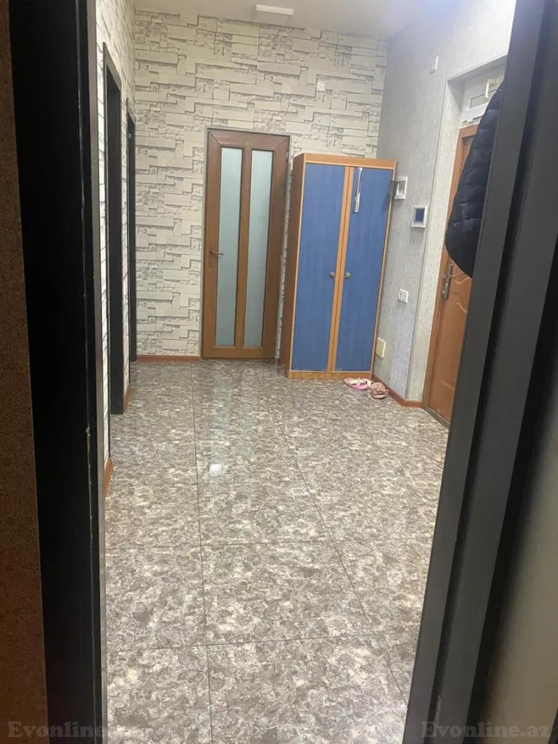 Kirayə verilir 3 otaqlı Mənzil Yeni tikili 110 m² 8 Noyabr m. - şəkil 5