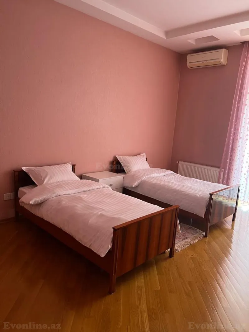 Kirayə verilir 4 otaqlı Mənzil Yeni tikili 160 m² Nəsimi r. - şəkil 9