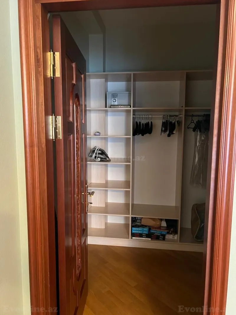 Kirayə verilir 4 otaqlı Mənzil Yeni tikili 160 m² Nəsimi r. - şəkil 11