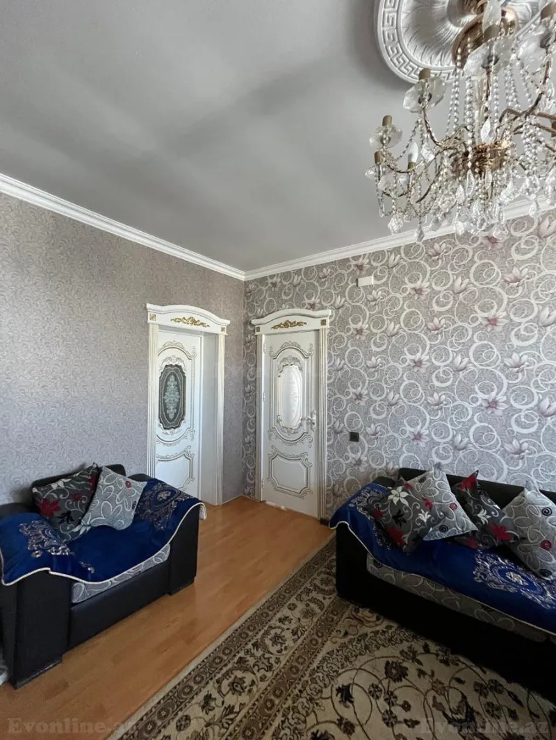 Satılır 3 otaqlı Mənzil Köhnə tikili 80 m² Nərimanov r. - şəkil 2