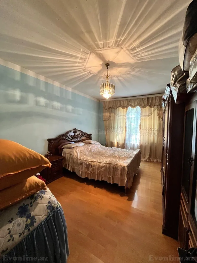 Satılır 3 otaqlı Mənzil Köhnə tikili 80 m² Nərimanov r. - şəkil 5