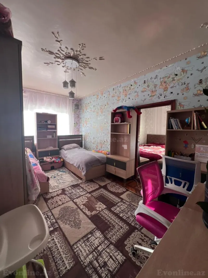 Satılır 4 otaqlı Mənzil Köhnə tikili 100 m² Həzi Aslanov - şəkil 2