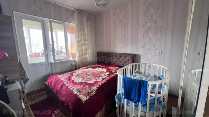 Satılır 4 otaqlı Mənzil Köhnə tikili 100 m² Həzi Aslanov - şəkil 3