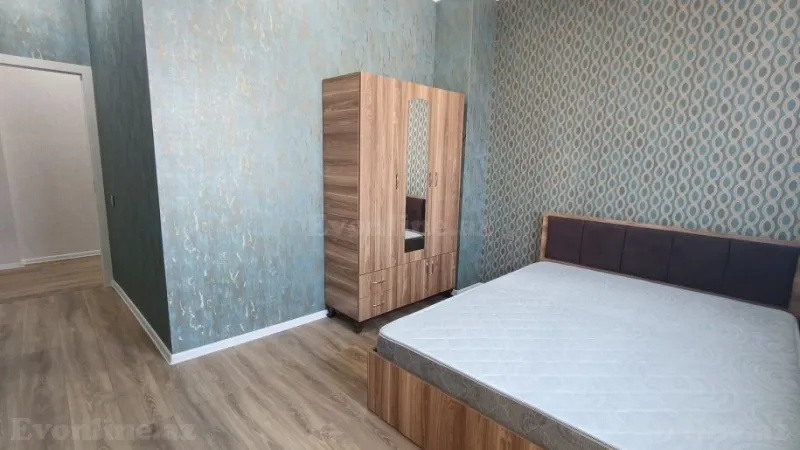 Kirayə verilir 3 otaqlı Mənzil Yeni tikili 90 m² Yasamal - şəkil 4