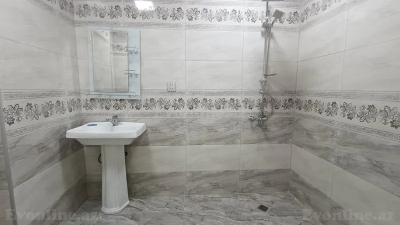 Kirayə verilir 3 otaqlı Mənzil Yeni tikili 90 m² Yasamal - şəkil 8