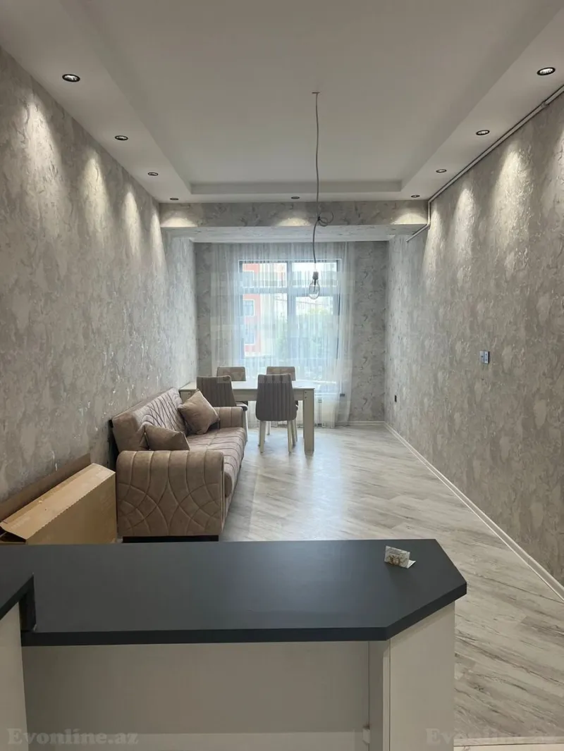 Kirayə verilir 2 otaqlı Mənzil Yeni tikili 61 m² Memar Əcəmi m. - şəkil 2