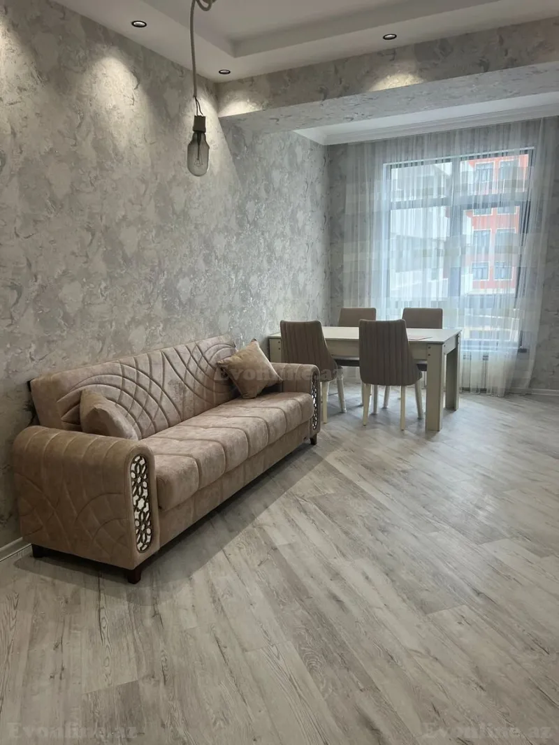 Kirayə verilir 2 otaqlı Mənzil Yeni tikili 61 m² Memar Əcəmi m. - şəkil 3