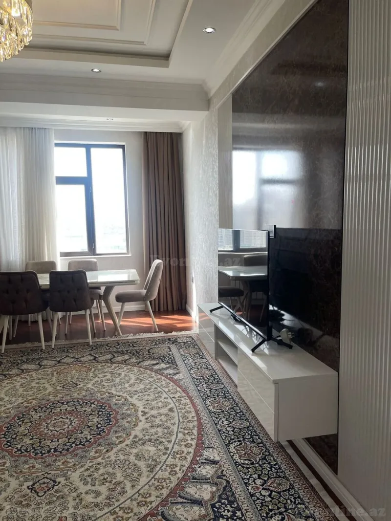 Satılır 3 otaqlı Mənzil Yeni tikili 117 m² Nəriman Nərimanov m. - şəkil 2