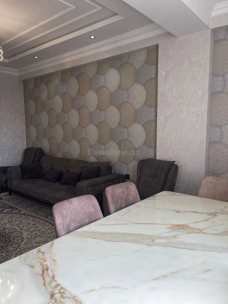 Satılır 3 otaqlı Mənzil Yeni tikili 117 m² Nəriman Nərimanov m. - şəkil 3