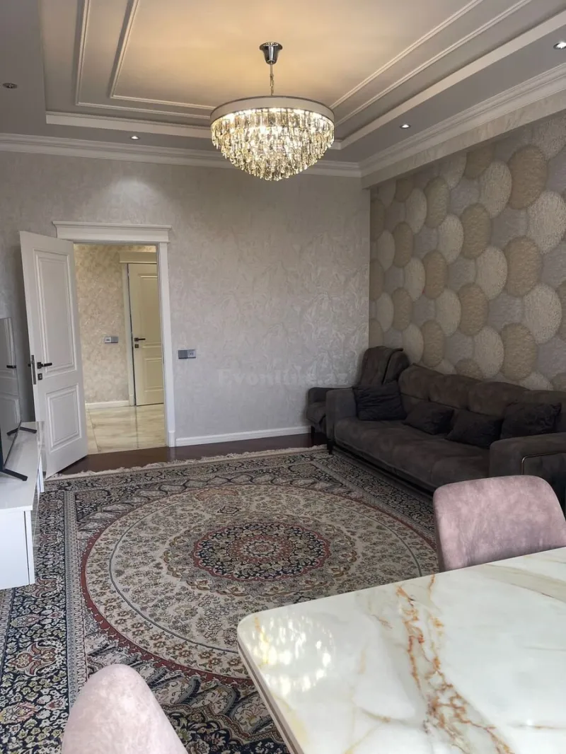 Satılır 3 otaqlı Mənzil Yeni tikili 117 m² Nəriman Nərimanov m. - şəkil 4