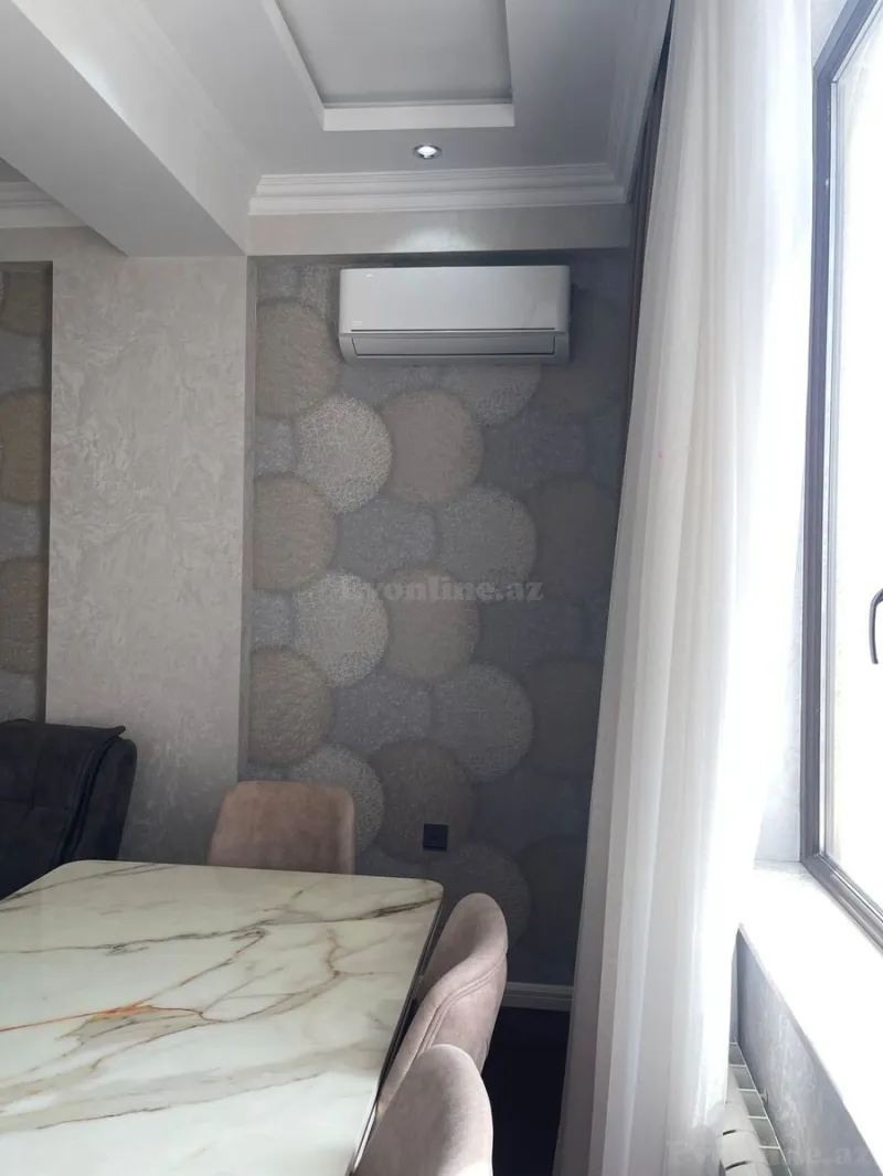 Satılır 3 otaqlı Mənzil Yeni tikili 117 m² Nəriman Nərimanov m. - şəkil 5