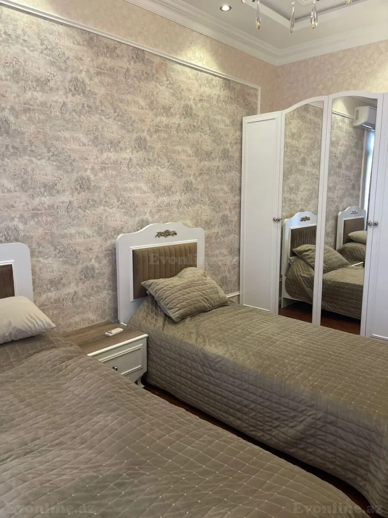 Satılır 3 otaqlı Mənzil Yeni tikili 117 m² Nəriman Nərimanov m. - şəkil 6