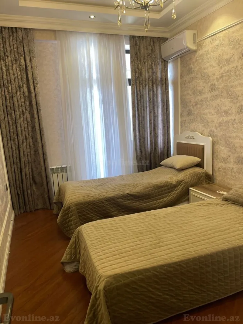 Satılır 3 otaqlı Mənzil Yeni tikili 117 m² Nəriman Nərimanov m. - şəkil 7