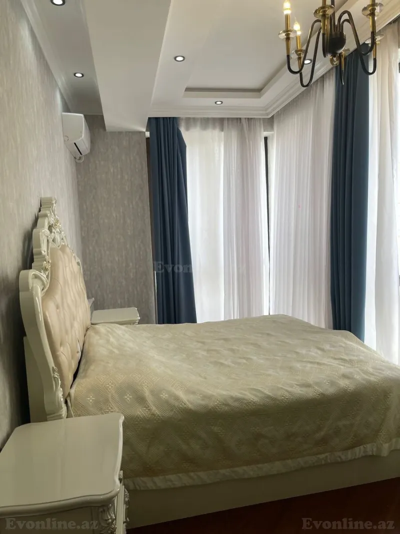 Satılır 3 otaqlı Mənzil Yeni tikili 117 m² Nəriman Nərimanov m. - şəkil 8