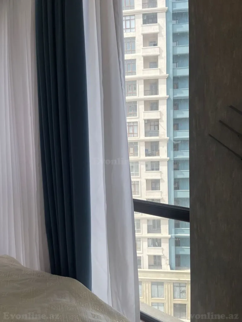 Satılır 3 otaqlı Mənzil Yeni tikili 117 m² Nəriman Nərimanov m. - şəkil 9