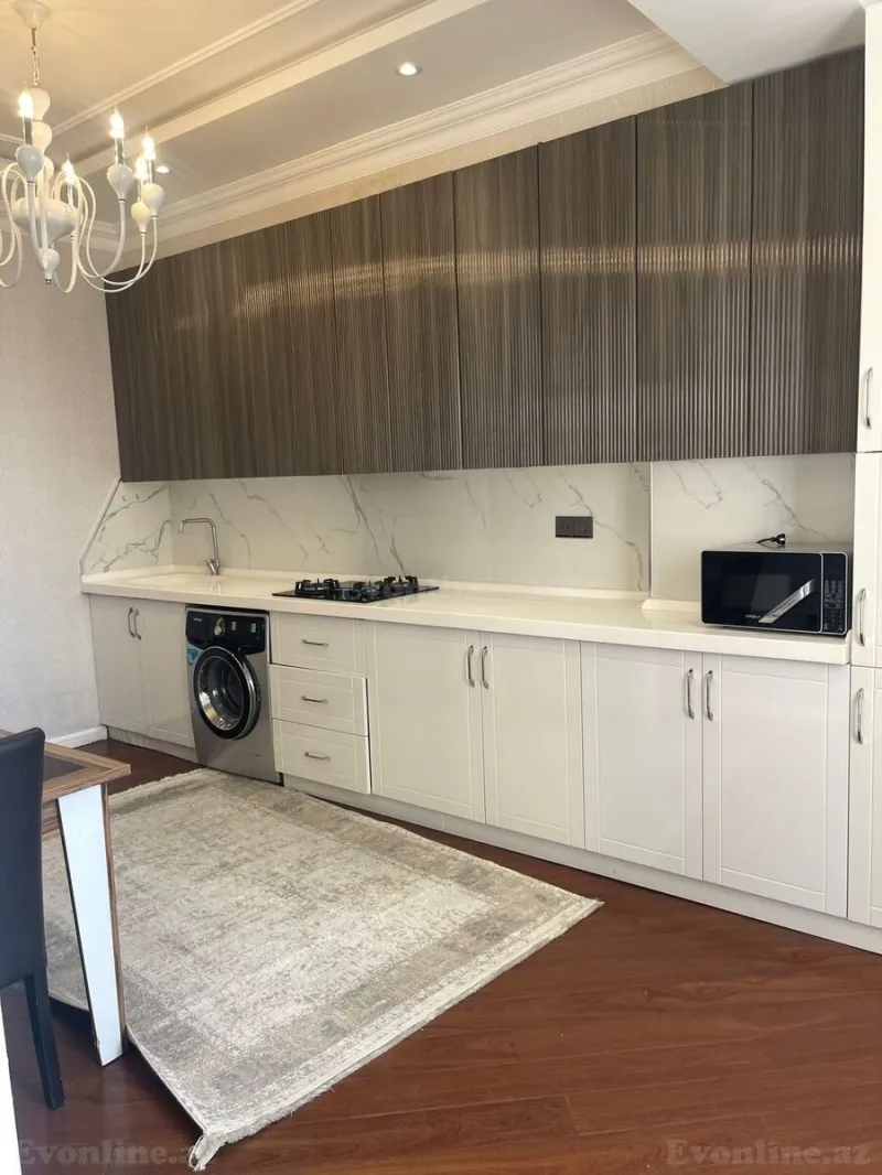 Satılır 3 otaqlı Mənzil Yeni tikili 117 m² Nəriman Nərimanov m. - şəkil 18