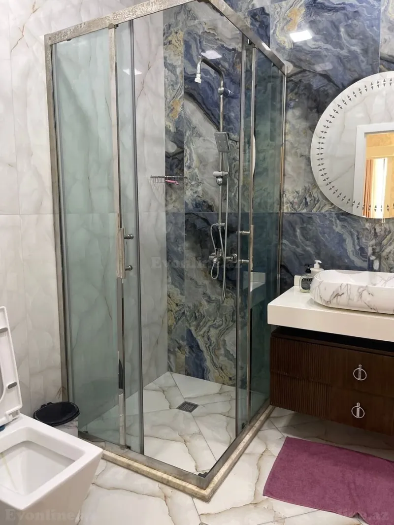 Satılır 3 otaqlı Mənzil Yeni tikili 117 m² Nəriman Nərimanov m. - şəkil 20