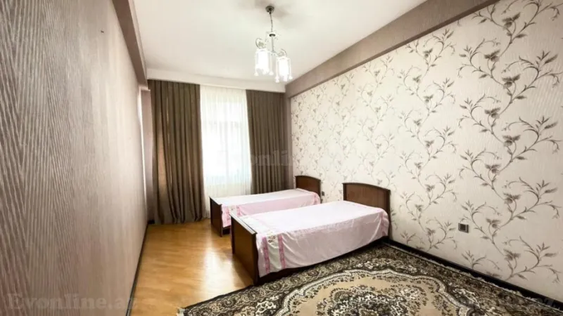 Kirayə verilir 3 otaqlı Mənzil Yeni tikili 145 m² Nəsimi r. - şəkil 4