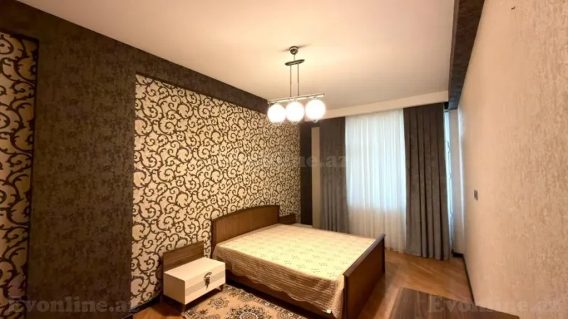 Kirayə verilir 3 otaqlı Mənzil Yeni tikili 145 m² Nəsimi r. - şəkil 7