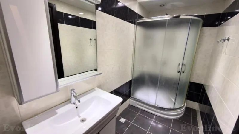 Kirayə verilir 3 otaqlı Mənzil Yeni tikili 145 m² Nəsimi r. - şəkil 11