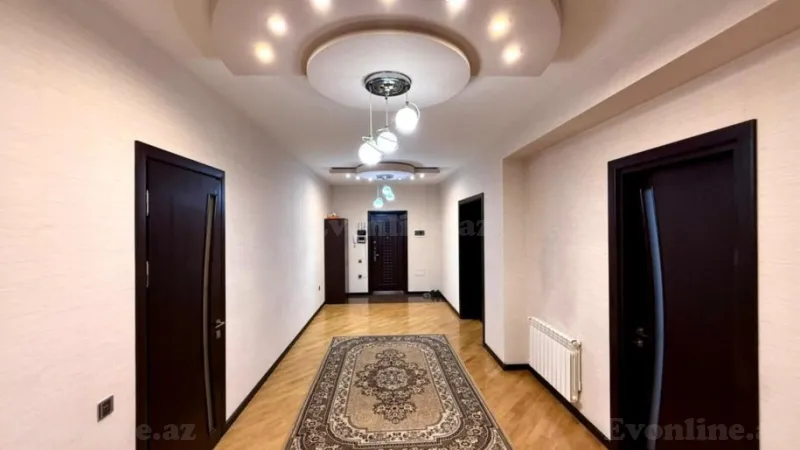 Kirayə verilir 3 otaqlı Mənzil Yeni tikili 145 m² Nəsimi r. - şəkil 12