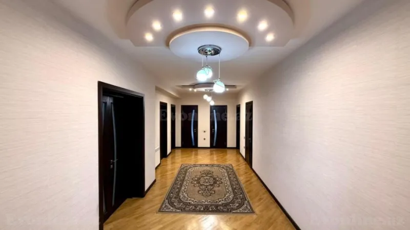 Kirayə verilir 3 otaqlı Mənzil Yeni tikili 145 m² Nəsimi r. - şəkil 13