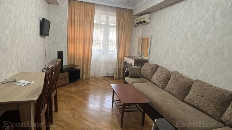 Kirayə verilir 2 otaqlı Mənzil Yeni tikili 65 m² Gənclik m.