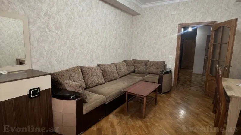 Kirayə verilir 2 otaqlı Mənzil Yeni tikili 65 m² Gənclik m. - şəkil 2