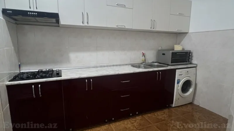 Kirayə verilir 2 otaqlı Mənzil Yeni tikili 65 m² Gənclik m. - şəkil 5