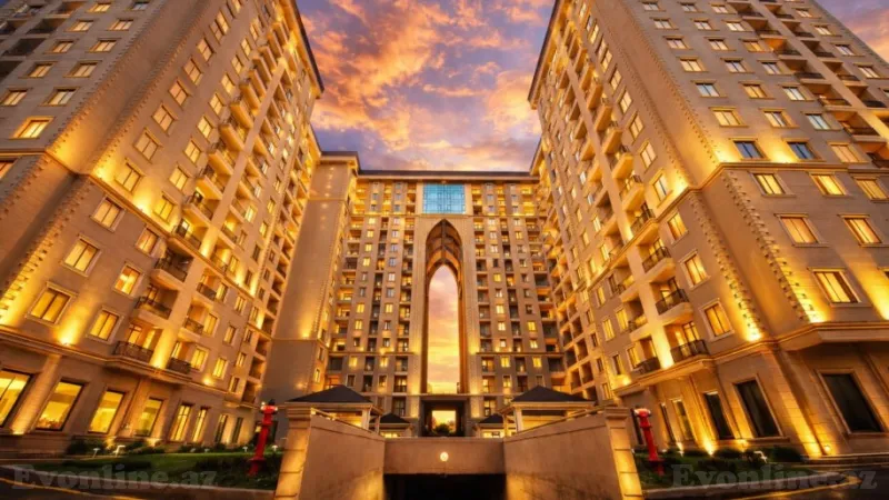 Satılır 3 otaqlı Mənzil Yeni tikili 104 m² Nəriman Nərimanov m.