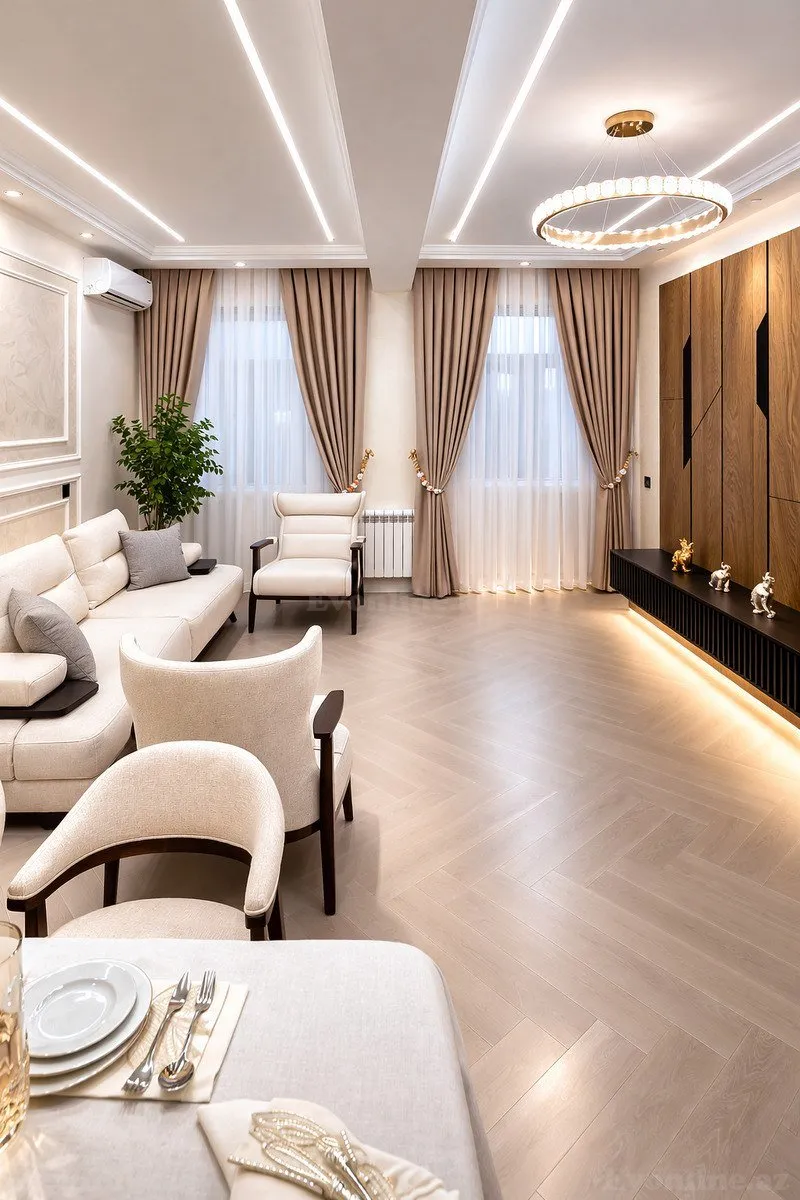 Satılır 3 otaqlı Mənzil Yeni tikili 104 m² Nəriman Nərimanov m. - şəkil 2