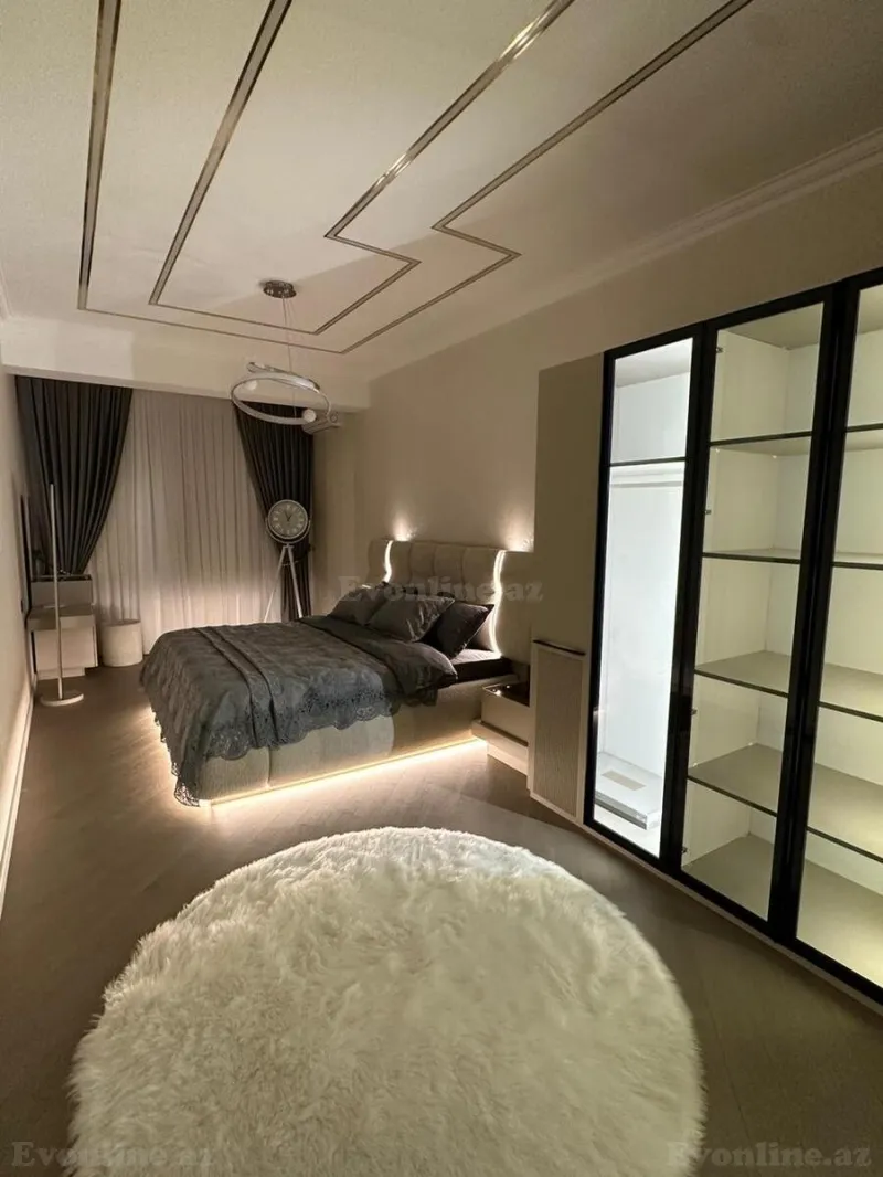 Satılır 3 otaqlı Mənzil Yeni tikili 104 m² Nəriman Nərimanov m. - şəkil 3