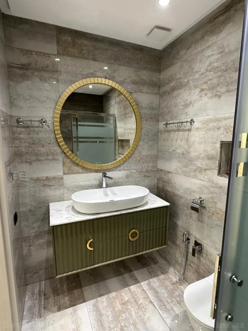 Satılır 3 otaqlı Mənzil Yeni tikili 104 m² Nəriman Nərimanov m. - şəkil 5