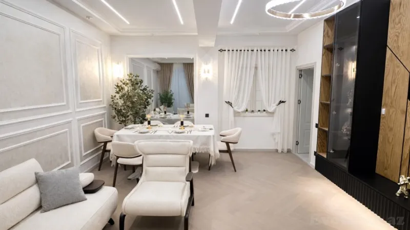 Satılır 3 otaqlı Mənzil Yeni tikili 104 m² Nəriman Nərimanov m. - şəkil 8